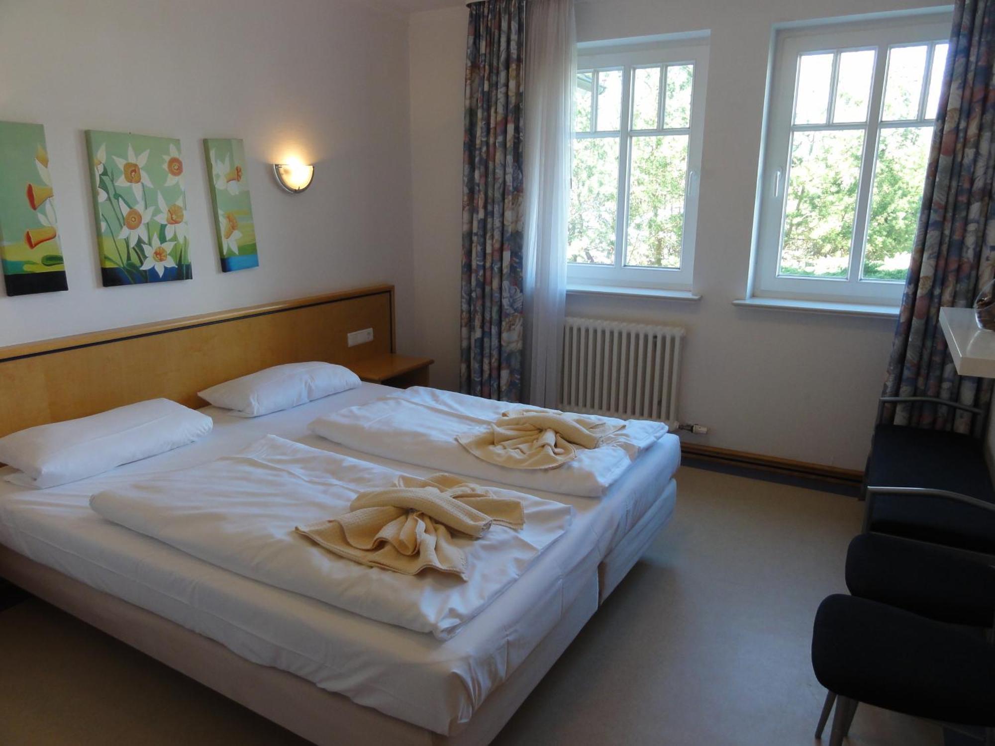 Ferienwohnung Im Duenenpark Остзебад Бинц Екстериор снимка
